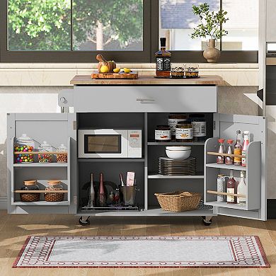 Kitchen Island With Storage