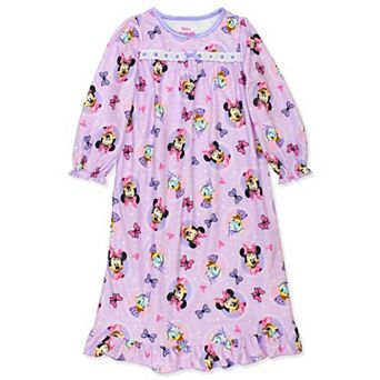 Disney Minnie Mouse Toddler Girls Granny Gown Nightgown