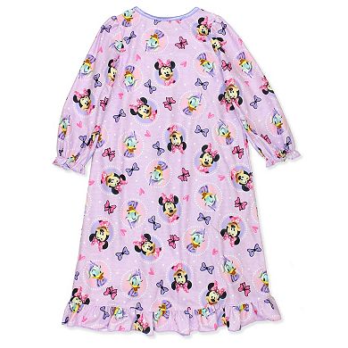 Disney Minnie Mouse Toddler Girls Granny Gown Nightgown