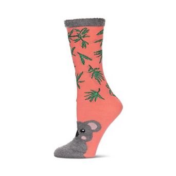 Women's Foot Pet Koala Crew Socks
