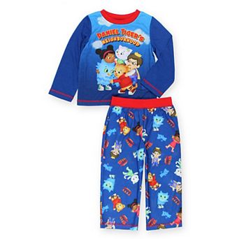 Daniel Tiger's Neighborhood Toddler Boys Long Sleeve Pajamas Set