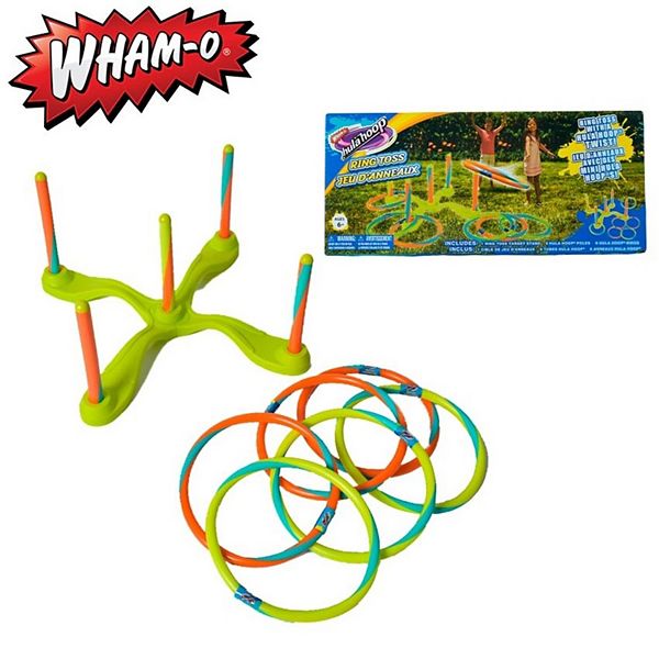 Wham-O Ring Toss Games For Kids And Adults, Indoor& Outdoor Ring