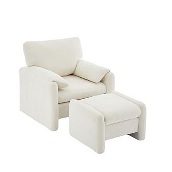 Outdoor Patio HDPE Rocking Chiar, Extra Wide Seat