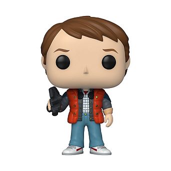 Funko Pop! Vinyl Figure - Marty In Puffy Vest - Back To The Future #961
