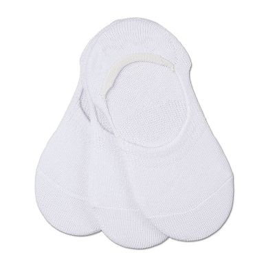 Girls' 3 Pair Pack Hi-cut Liner Socks