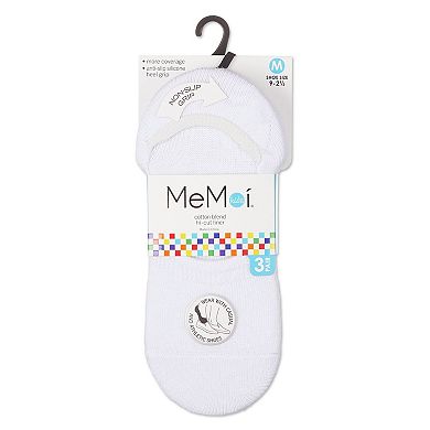 Girls' 3 Pair Pack Hi-cut Liner Socks