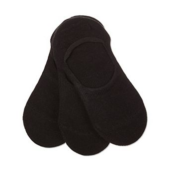 Girls' 3 Pair Pack Hi-cut Liner Socks