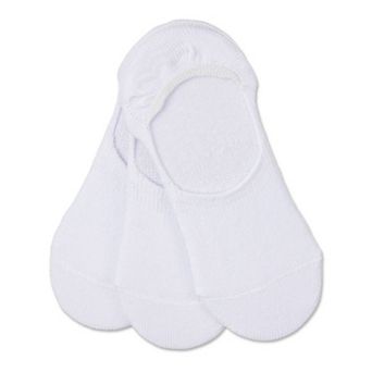 Girls' 3 Pair Pack Hi-cut Liner Socks