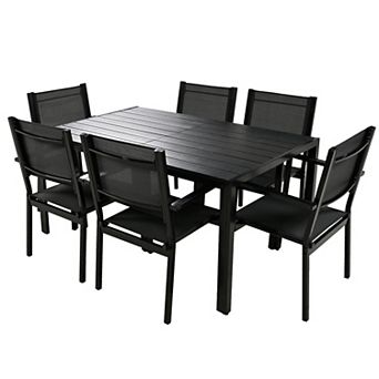 Merax High-quality Steel Outdoor Set