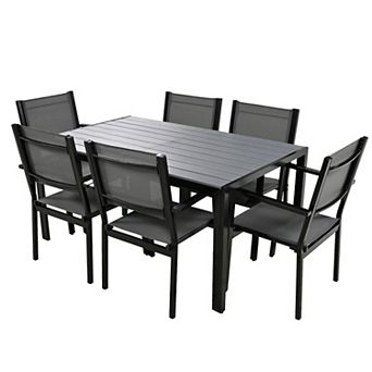 Merax High-quality Steel Outdoor Set
