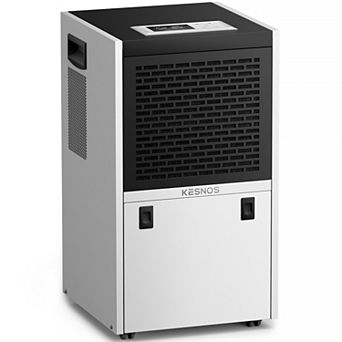 Kesnos 155 Pints Large Dehumidifier For Space Up To 8,000 Sq. Ft