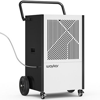 Waykar 216 Pint Commercial Dehumidifier with Built-in Pump for Basement 8500 Sq. Ft.