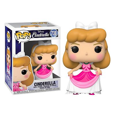 Funko Pop! Vinyl Figure - Cinderella - Disney #738