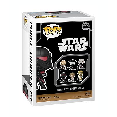 4 Pack Star Wars Bobble-heads Darth Vader, Purge Trooper