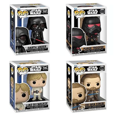 Funko Pop Star Wars Figure Bobble Head Exclusive Special
