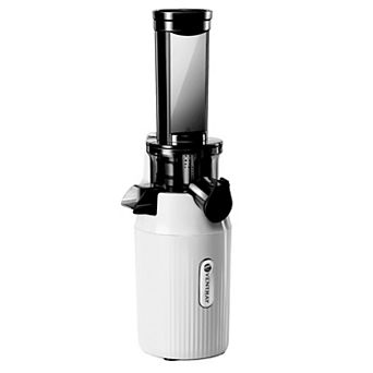 Ventray Essential Ginnie Juicer Compact Small Cold Press Juicer, Masticating Slow Juicer