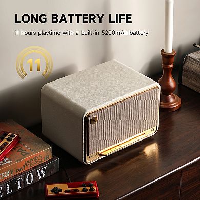 Edifier D32 Tabletop Speakers, Wi-fi And Bluetooth Sound System Compatible With Airplay2