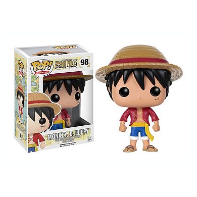 Funko Pop! One Piece Shonen Jump Monkey. D. Luffy #98