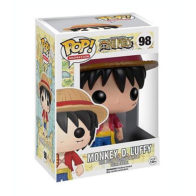 Funko Pop! One Piece Shonen Jump Monkey. D. Luffy #98