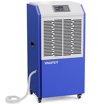Yaufey Large Commercial Grade 216 Pint Dehumidifier For Space Up To 8,500 Sq. Ft