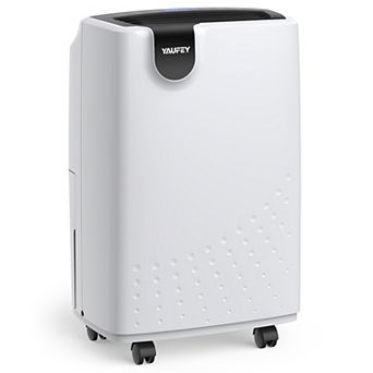 Yaufey 2,500 Sq. Ft Portable Dehumidifiers For Home