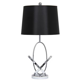 Lalia Home Glossy State-of-the-Art Modern Entwined Table Lamp