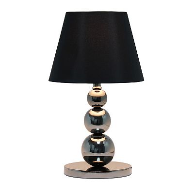 Black ball lamp hotsell