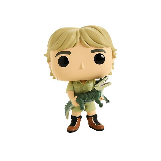 Funko Pop! Vinyl Figure - Steve Irwin - Australia Zoo Home