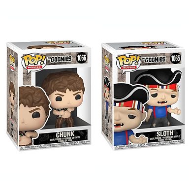 Funko Pop! 2 Pack The Goonies: Chunk & Sloth #1066 #1065