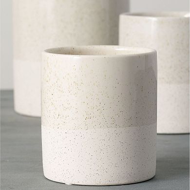 Sullivan's Speckled Planters Table Decor 3 pc Set