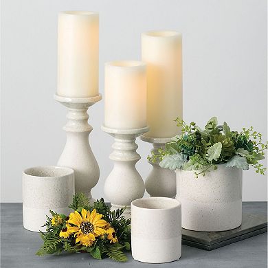 Sullivan's Speckled Planters Table Decor 3 pc Set
