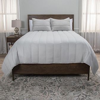 Rizzy Home Channel Stitch Quilt Set with Shams