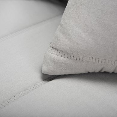 Rizzy Home Channel Stitch Quilt Set with Shams