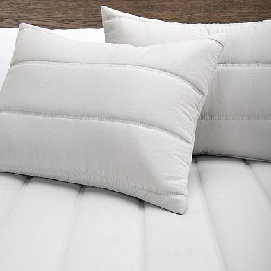 Rizzy Home Channel Stitch Quilt Set with Shams