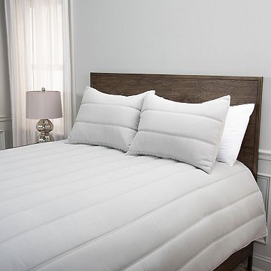 Rizzy Home Channel Stitch Quilt Set with Shams