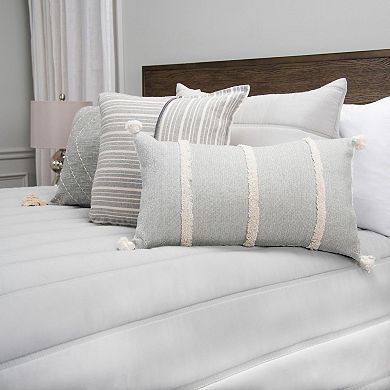 Rizzy Home Channel Stitch Quilt Set with Shams
