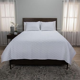 Rizzy Home Geo Quilt Set with Shams