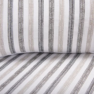 Rizzy Home Blackberry Grove Striped Comforter