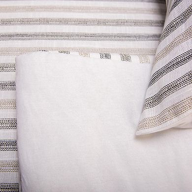 Rizzy Home Blackberry Grove Striped Comforter