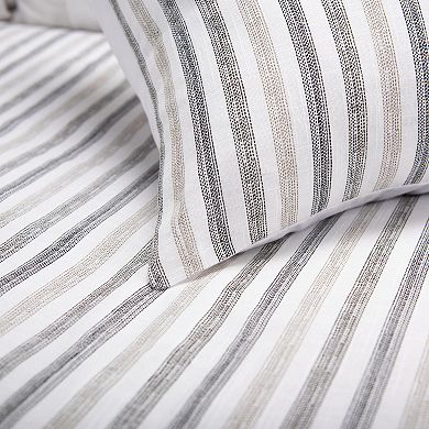 Rizzy Home Blackberry Grove Striped Comforter