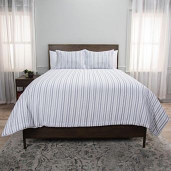 Rizzy Home Blackberry Grove Striped Comforter