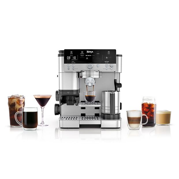 かにさん 　23CM Ninja Luxe Café Premier Series 3-in-1 Espresso, Coffee and Cold