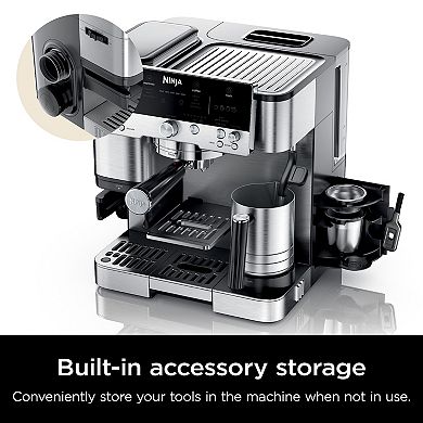 Ninja Luxe Café Premier Series 3-in-1 Espresso, Coffee and Cold Brew Machine