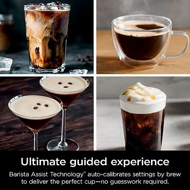 Ninja Luxe Café Premier Series 3-in-1 Espresso, Coffee and Cold Brew Machine