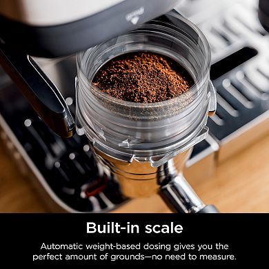 Ninja Luxe Café Premier Series 3-in-1 Espresso, Coffee and Cold Brew Machine