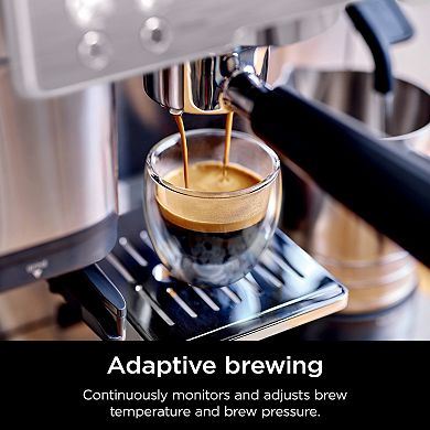 Ninja Luxe Café Premier Series 3-in-1 Espresso, Coffee and Cold Brew Machine