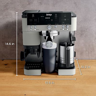 Ninja Luxe Café Premier Series 3-in-1 Espresso, Coffee and Cold