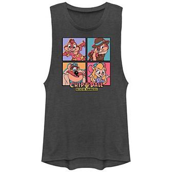 Disney's Chip N Dale Rescue Rangers Juniors' Graphic Tank Top