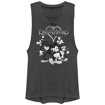 Disney's Kingdom Hearts Heroes Poster Juniors' Graphic Tank Top