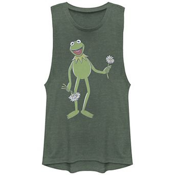 Disney's The Muppets Kermit Juniors' Graphic Tank Top